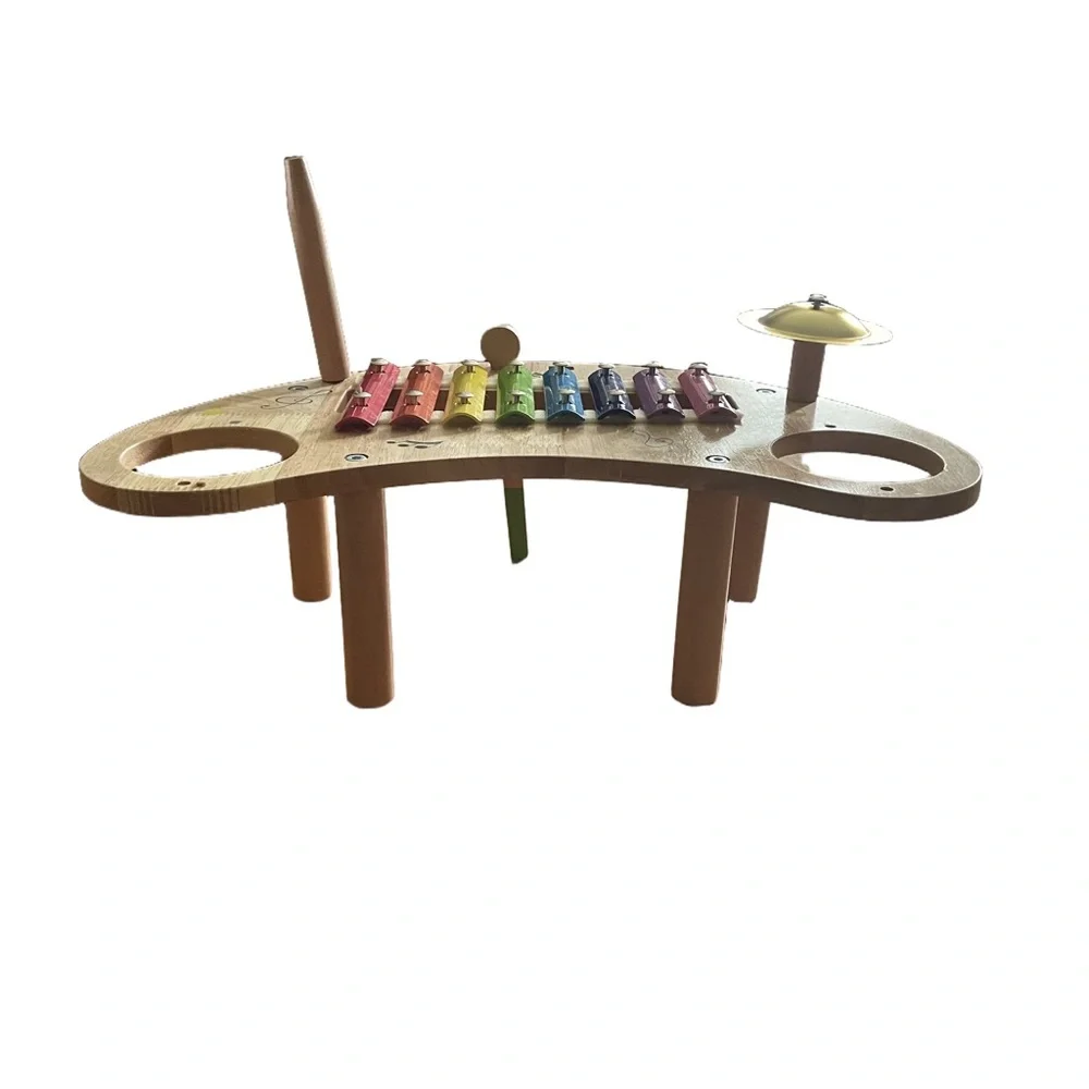 “Just Wood” Children’s Xylophone and Cymbal Playset *make offers*